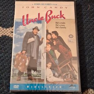 UNCLE BUCK on DVD John Candy